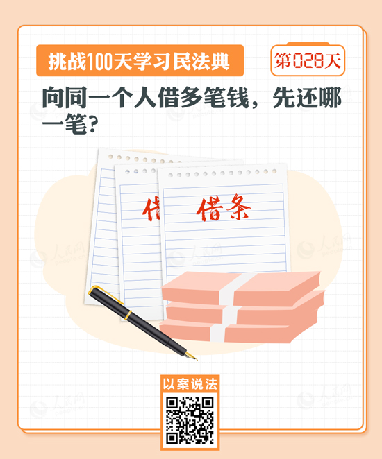 
南京市第一医院黄牛网上预约挂号,住院检查加快以案说法｜向同一个人借多笔钱，先还哪一笔？