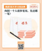 
南京市第一医院黄牛网上预约挂号,住院检查加快以案说法｜向同一个人借多笔